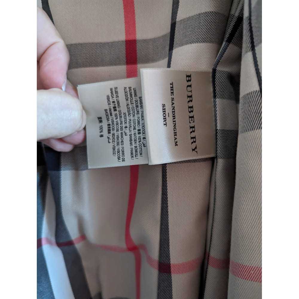 Burberry Sandringham trench coat - image 8