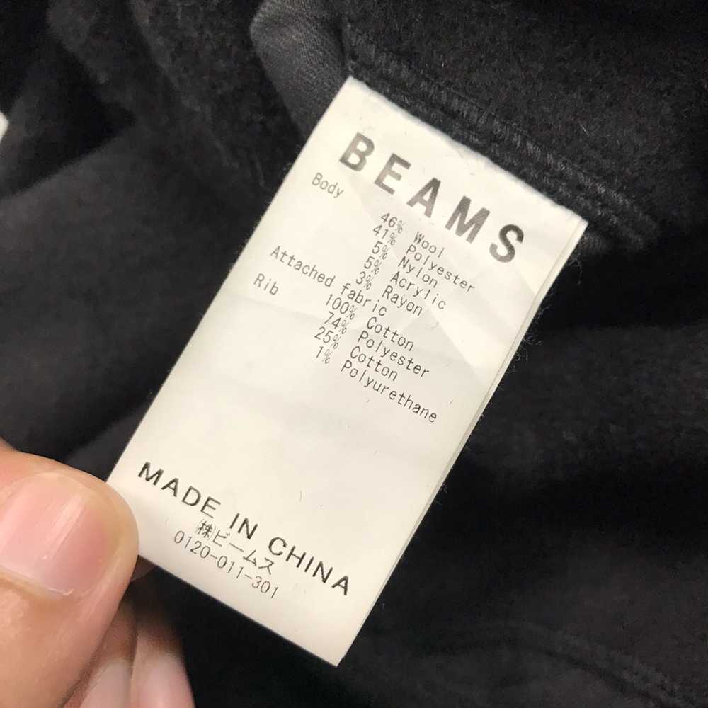Beams Plus × Japanese Brand BEAMS BLACK WOOL SWEA… - image 10