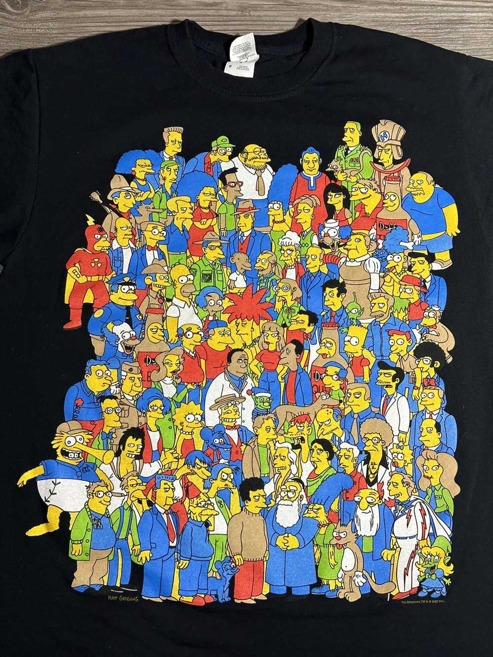 Streetwear × The Simpsons × Vintage The Simpsons … - image 2