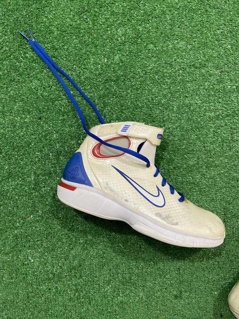 Nike Nike Kobe Bryant Air Zoom Huarache 2K4 Nba J… - image 2