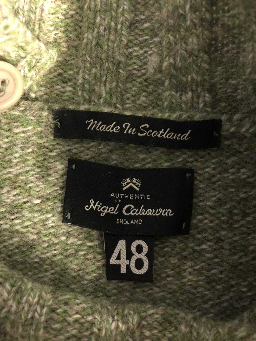 Nigel Cabourn Sweater - image 4