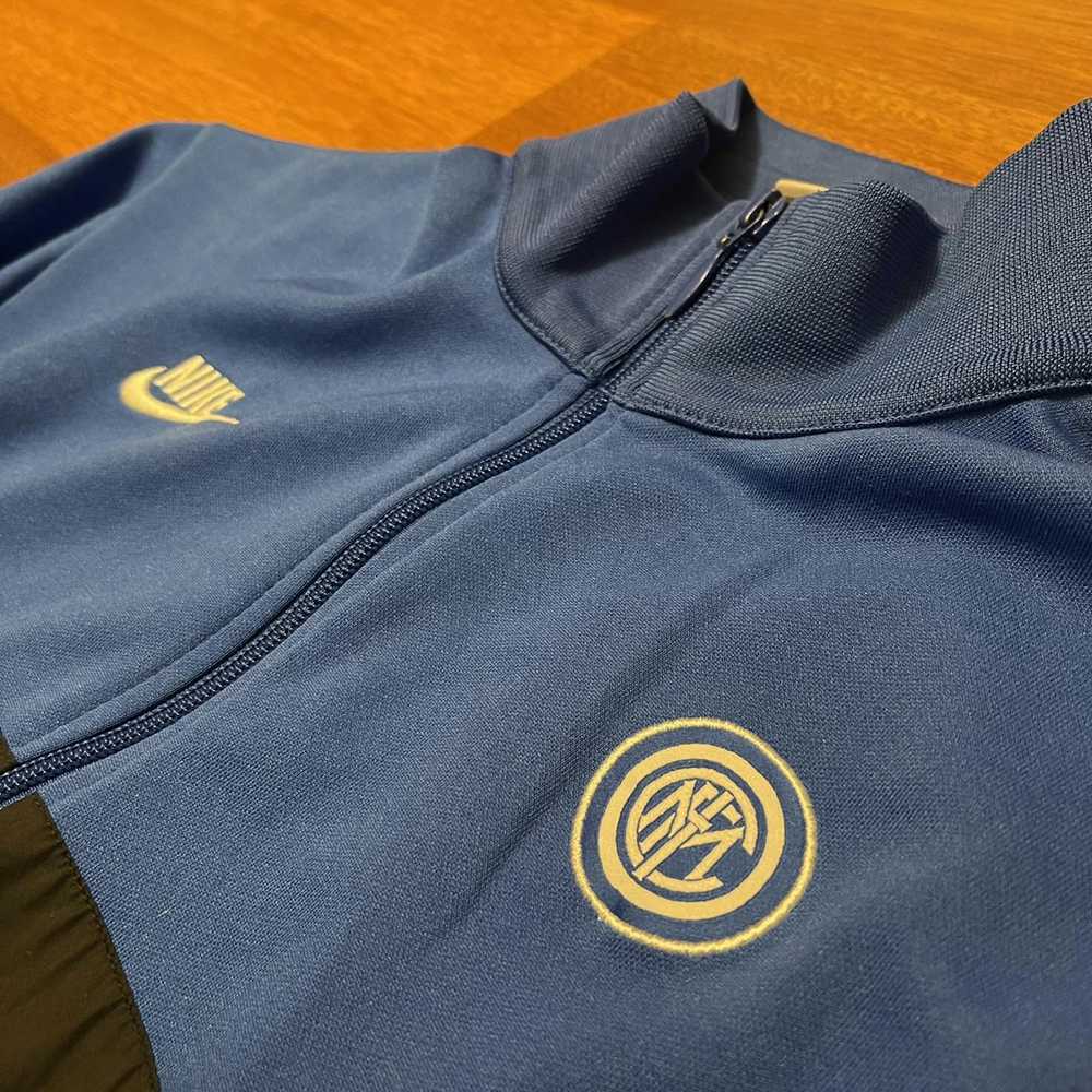 Nike × Soccer Jersey × Vintage INTER MILAN NIKE V… - image 3