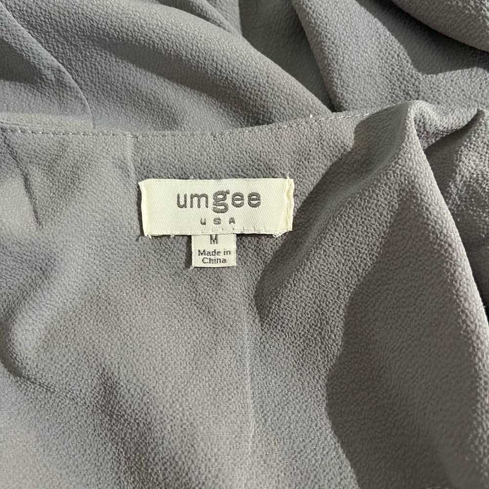 The Unbranded Brand Umgee Cold Shoulder Blouse Gr… - image 4