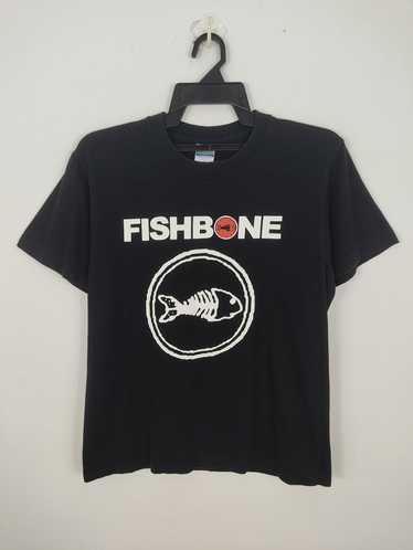Band Tees × Streetwear Rare Fishbone Japan Tour 2… - image 1