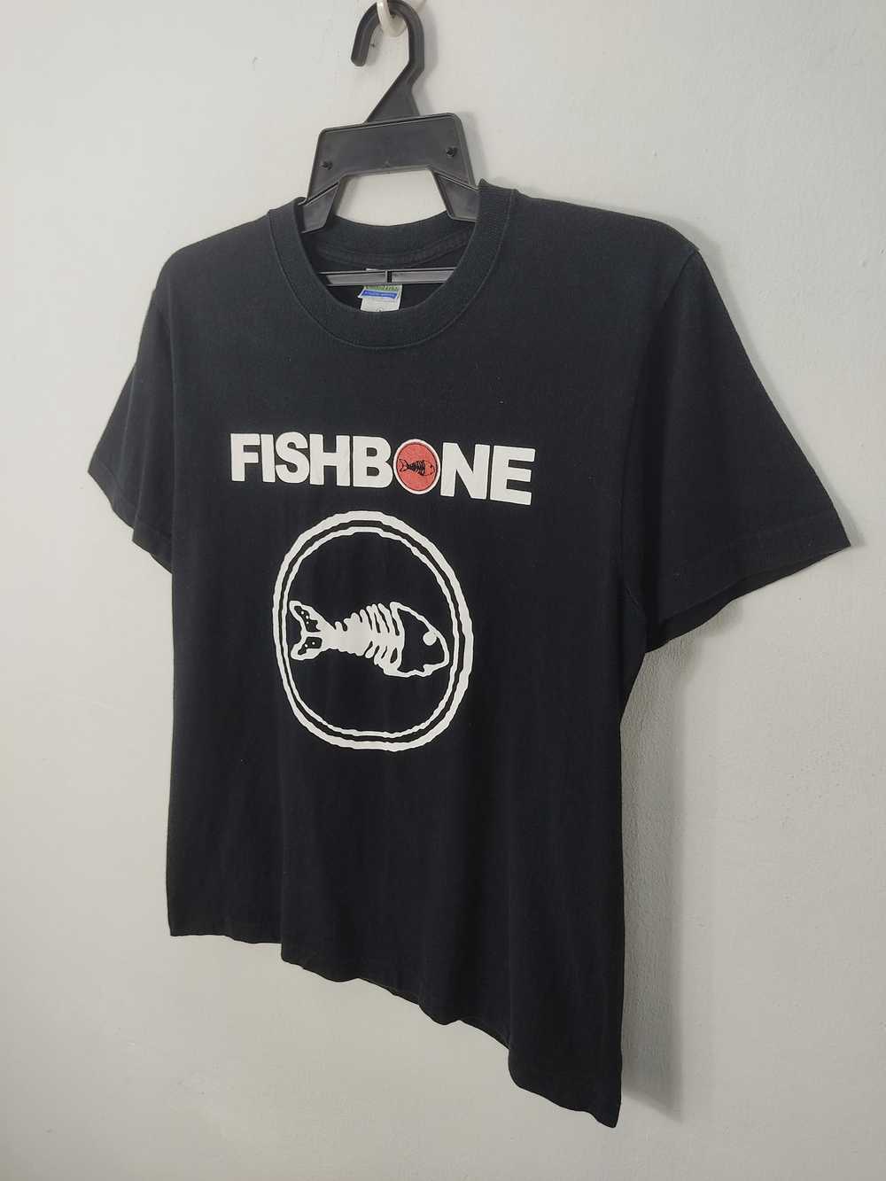 Band Tees × Streetwear Rare Fishbone Japan Tour 2… - image 2