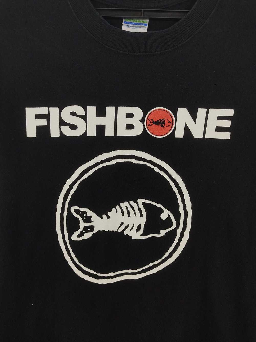Band Tees × Streetwear Rare Fishbone Japan Tour 2… - image 3