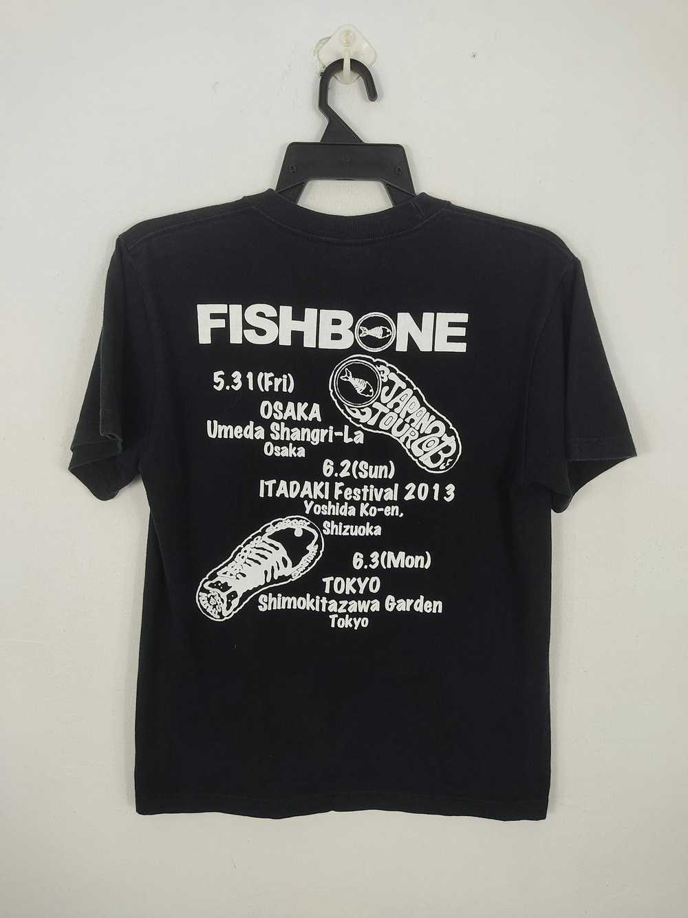 Band Tees × Streetwear Rare Fishbone Japan Tour 2… - image 7