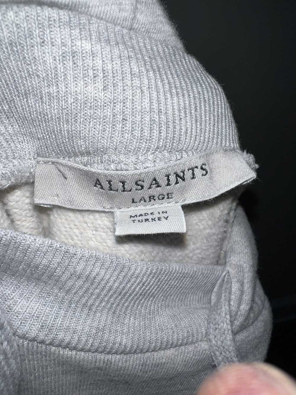 Allsaints Allsaints Designer Hoodie - image 4