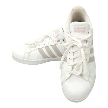 Adidas Adidas Cloudfoam Advantage Leather Sneaker… - image 1