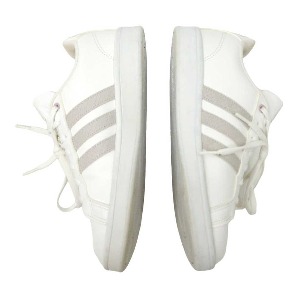 Adidas Adidas Cloudfoam Advantage Leather Sneaker… - image 2