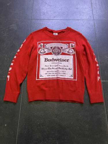 Budweiser × Vintage Budweiser king of beer vintage
