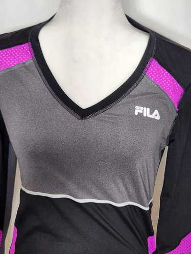 Fila Sport Womens Active Running Fitted Yoga Pants Size Medium