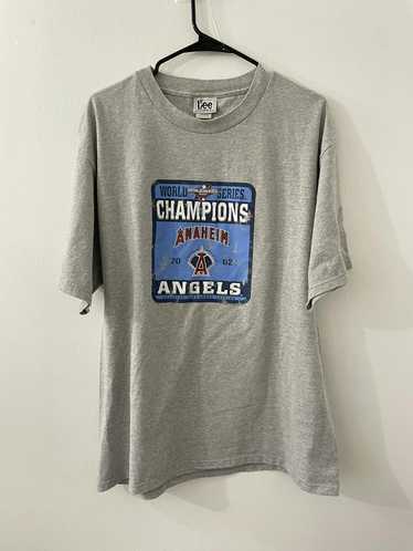 Lee × Vintage Vintage 2002 Anaheim Angels Tee