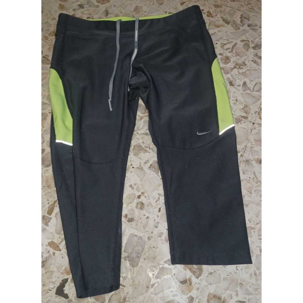 Nike Nike Dri-Fit Women's Jogger SZ Med Gray Neon… - image 1