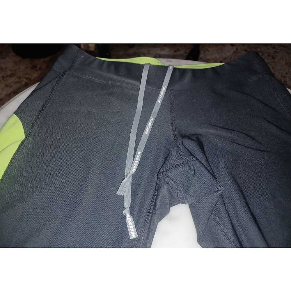 Nike Nike Dri-Fit Women's Jogger SZ Med Gray Neon… - image 2