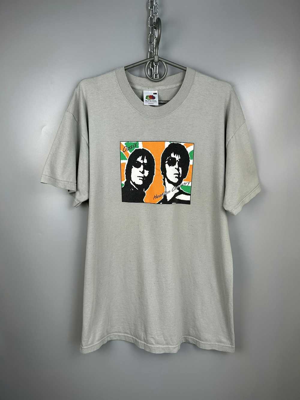 Band Tees × Rock T Shirt × Vintage Vintage Oasis … - image 1