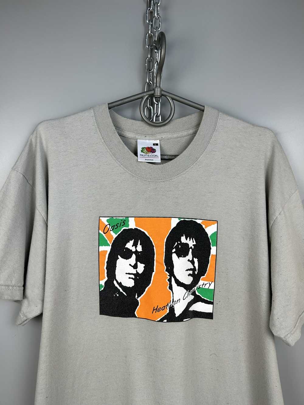 Band Tees × Rock T Shirt × Vintage Vintage Oasis … - image 2