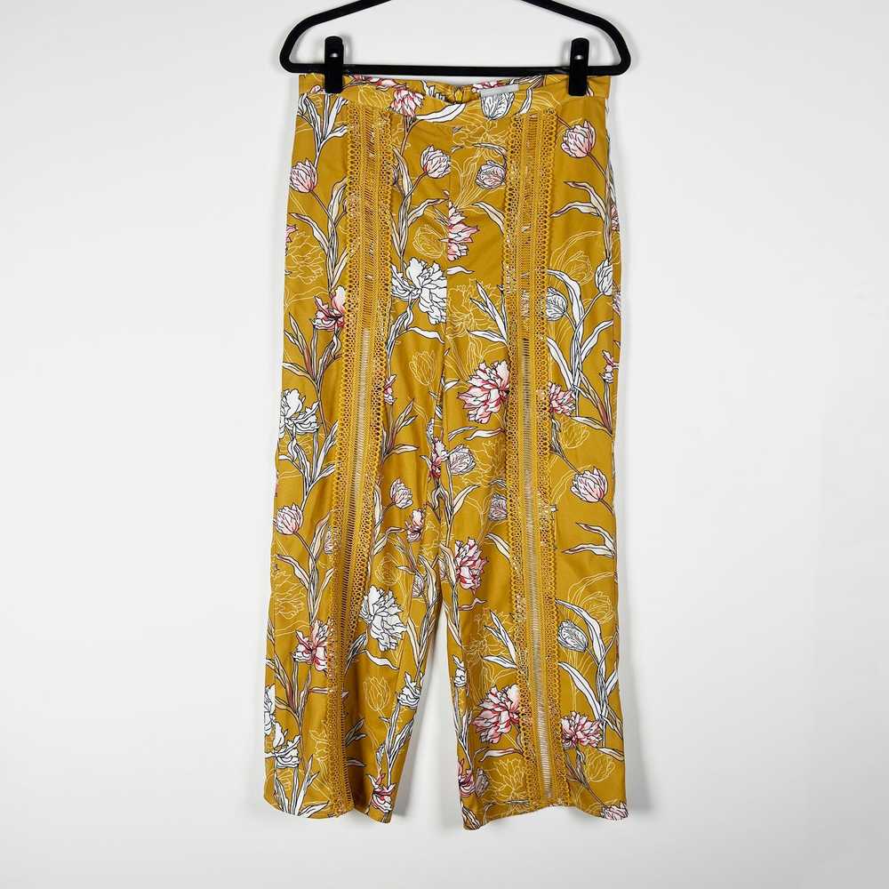 Other Finders Keepers Yellow Floral Flower Print … - image 1