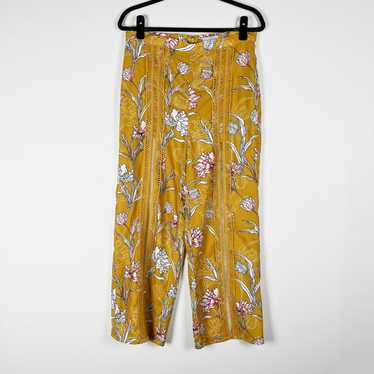 Other Finders Keepers Yellow Floral Flower Print … - image 1