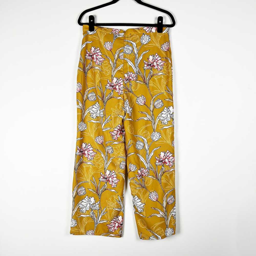 Other Finders Keepers Yellow Floral Flower Print … - image 4