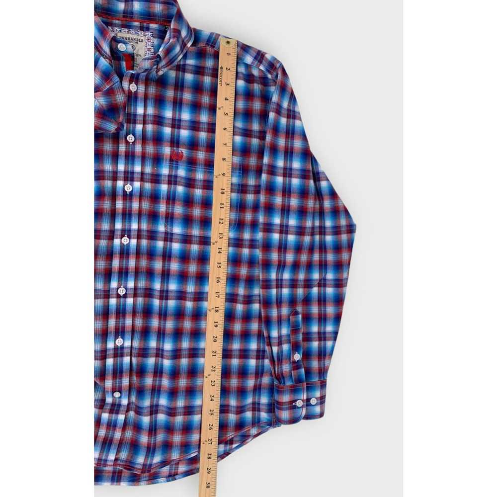 Panhandle Slim Panhandle Rough Stock Plaid Shirt … - image 10