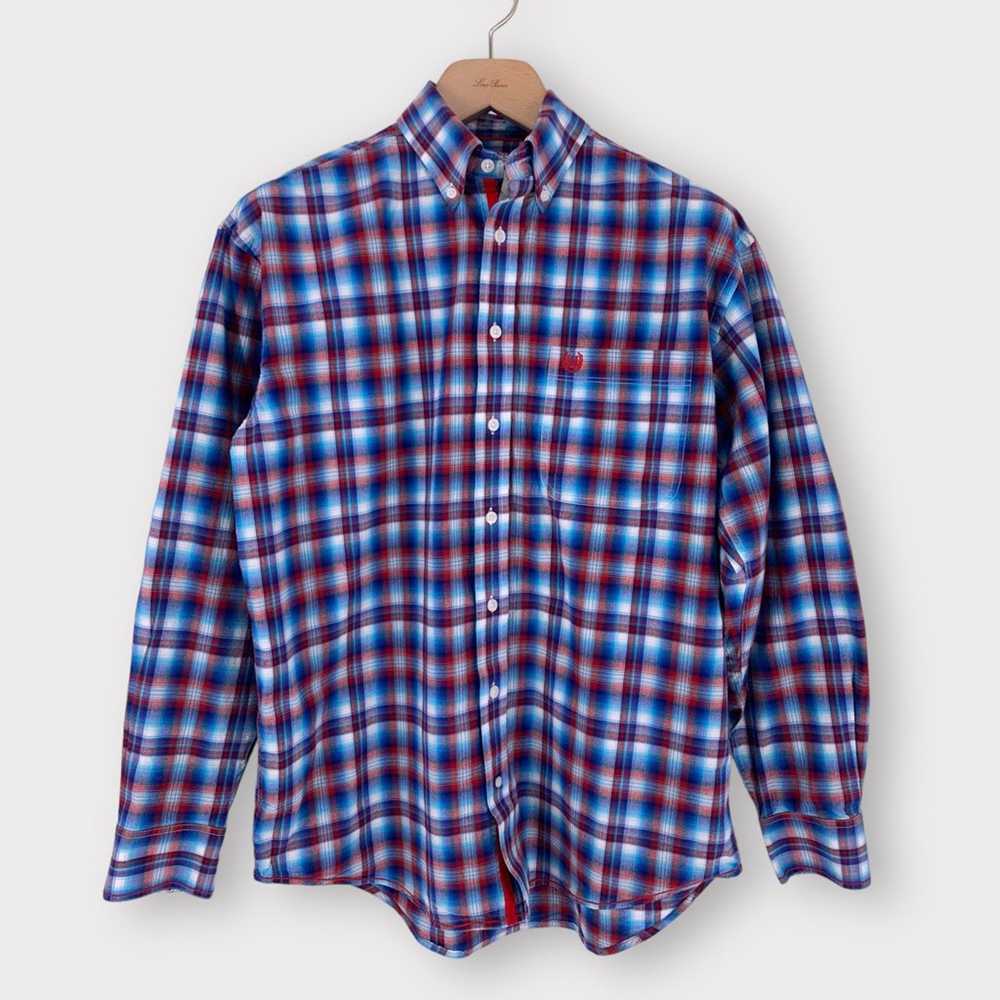 Panhandle Slim Panhandle Rough Stock Plaid Shirt … - image 1