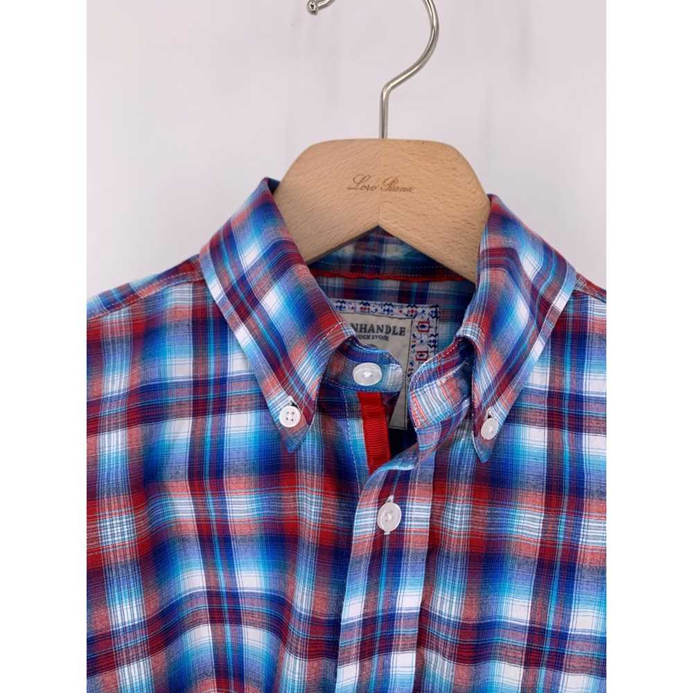 Panhandle Slim Panhandle Rough Stock Plaid Shirt … - image 3