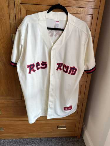 Supreme Supreme Red Rum Baseball Jersey