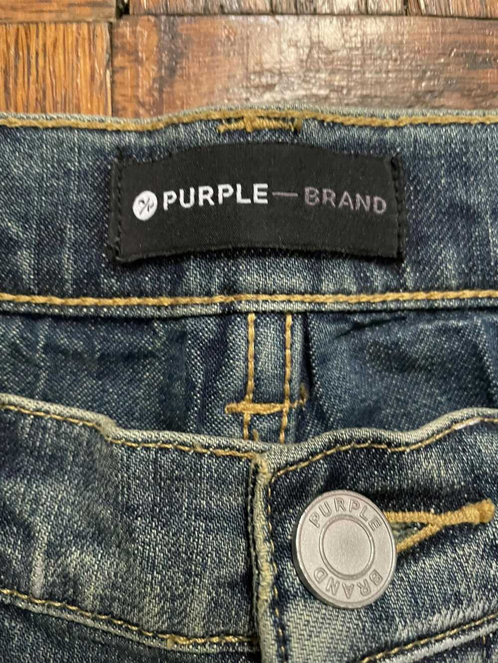 Purple Brand Purple Brand P001 Light Indigo Metal… - image 7