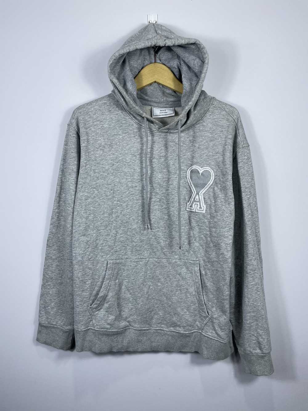 AMI PARIS フード付ロゴ入りクールパーカー 関税送料込み PUMA x AMI☆HOODIE プーマ アミ パリス コラボ フーディー (AMI