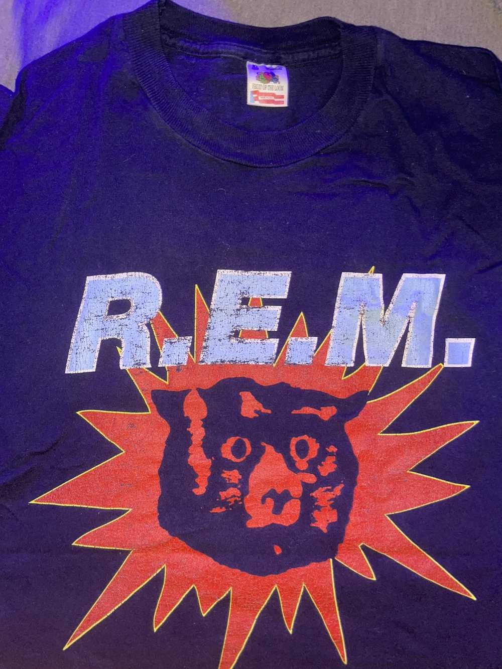 R.E.M. × Vintage Vintage REM Monster Longsleeve T… - image 2