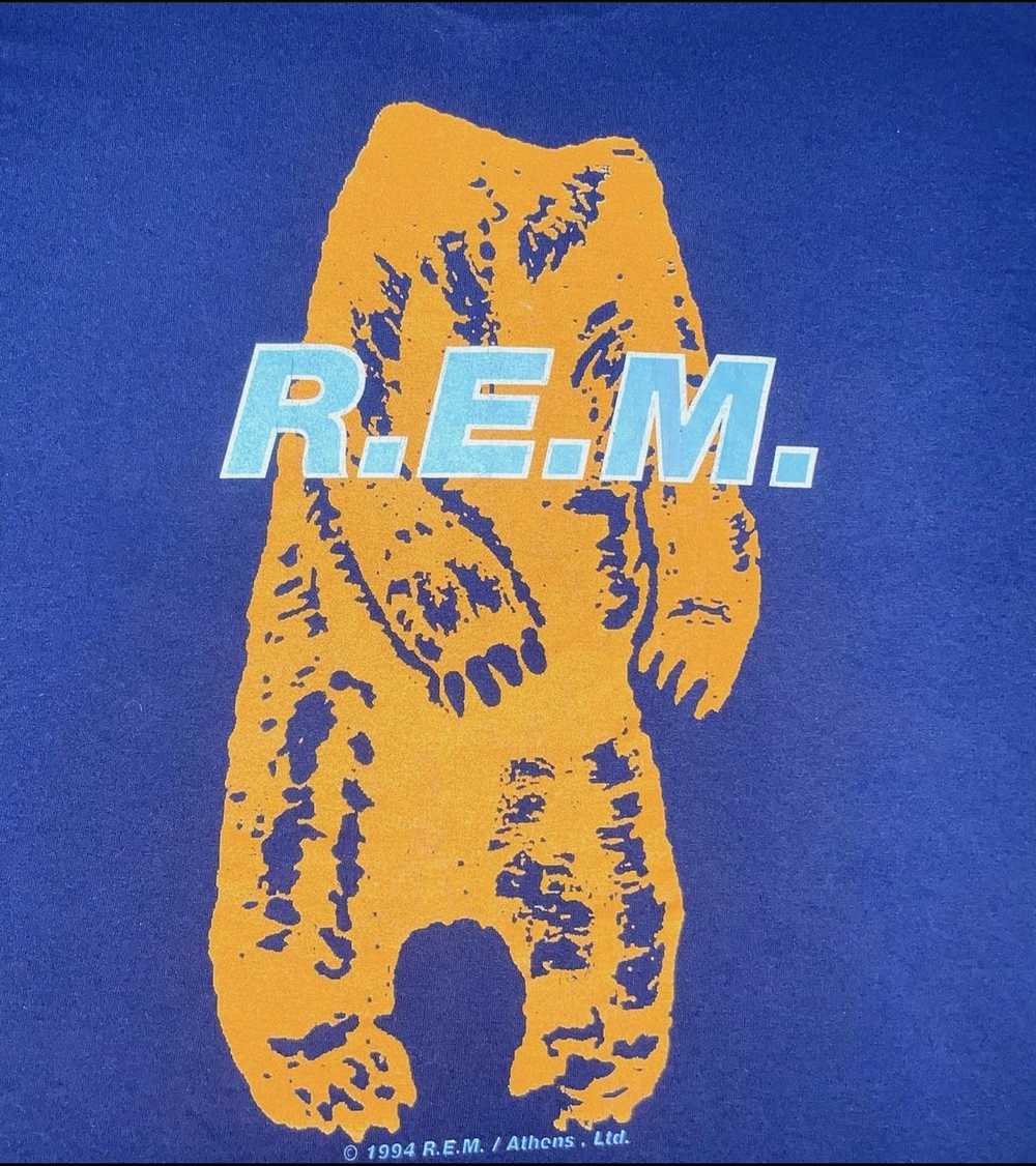 R.E.M. × Vintage Vintage REM Monster Longsleeve T… - image 3