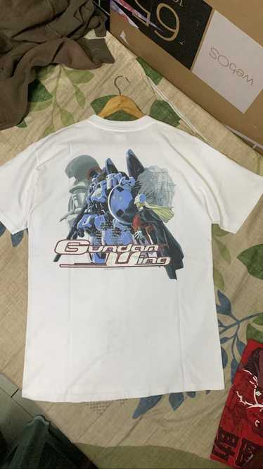 Anima × Streetwear × Vintage Gundam Wing Vintage 9