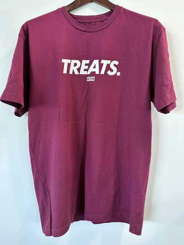 Kith Kith Treats Maroon Shirt M - image 1