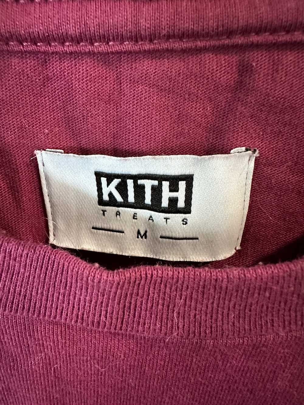 Kith Kith Treats Maroon Shirt M - image 3