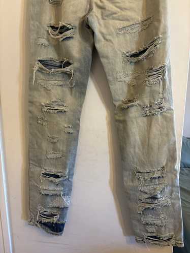 Jade Overdye Front Pocket Flare Jeans