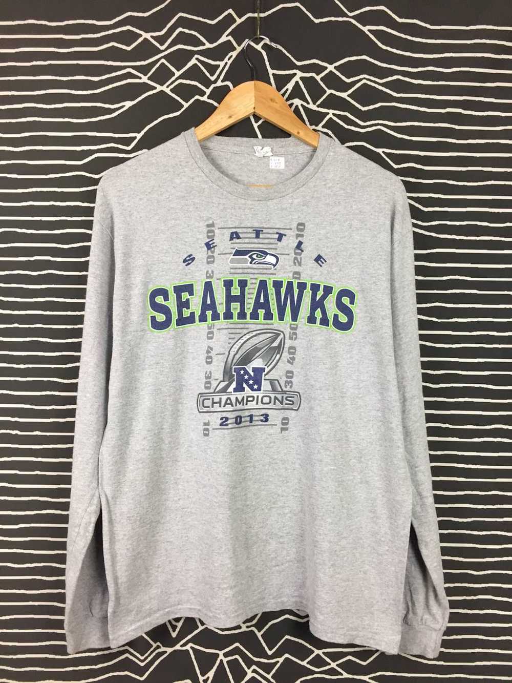 NFL × Sports Specialties × Vintage Seattle Seahaw… - image 2