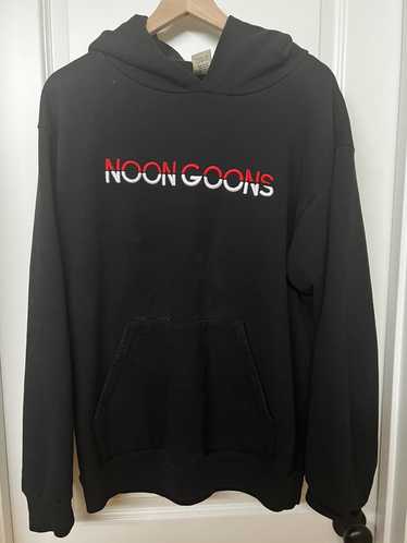 Noon Goons Noon Goons Stitched Logo Hoodie