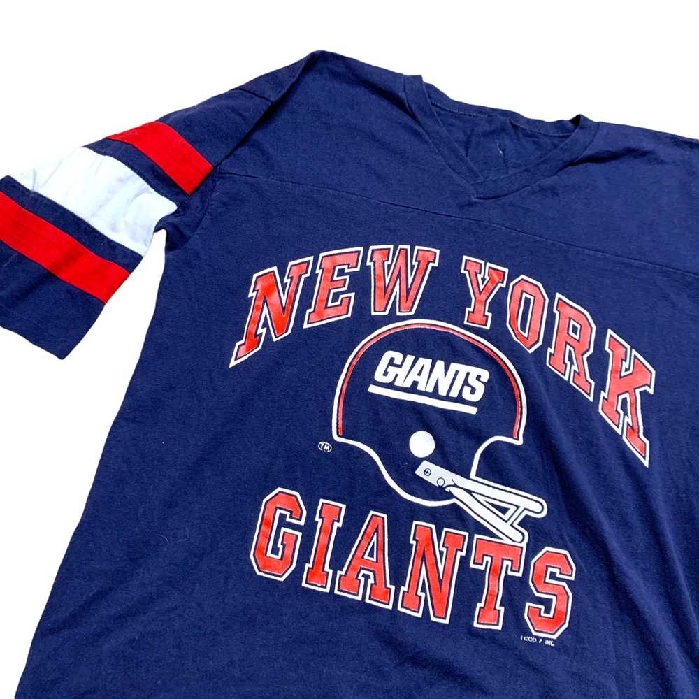 Vintage New York Giants Jersey Tee Shirt Engel Vi… - image 1