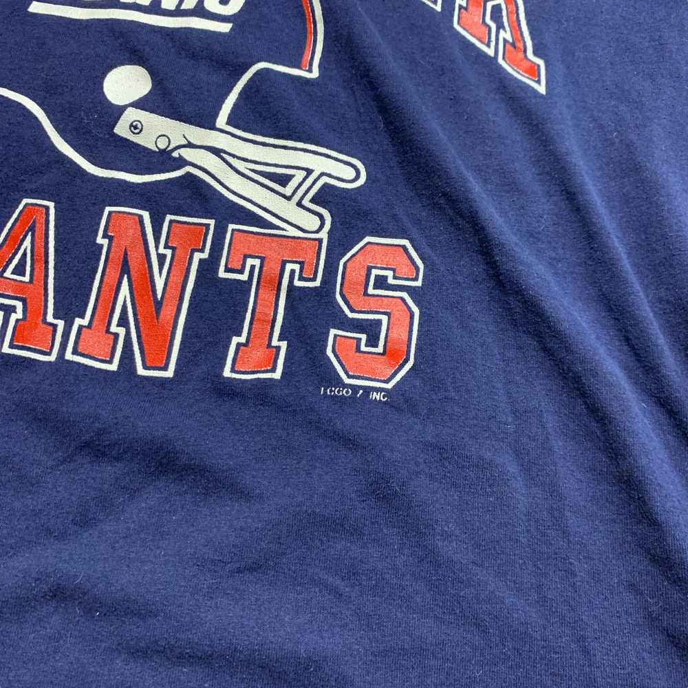 Vintage New York Giants Jersey Tee Shirt Engel Vi… - image 3