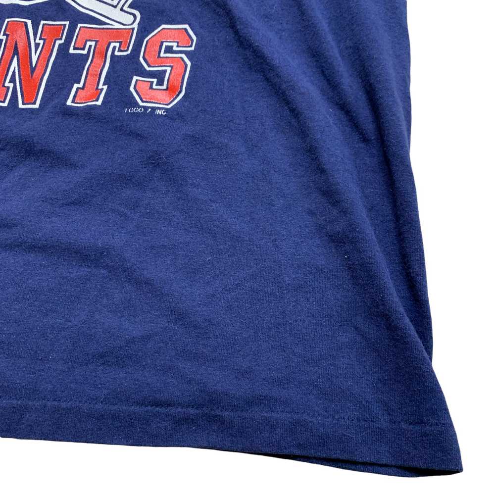 Vintage New York Giants Jersey Tee Shirt Engel Vi… - image 4