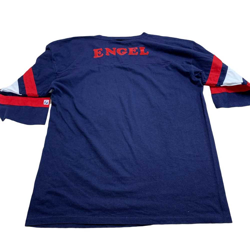 Vintage New York Giants Jersey Tee Shirt Engel Vi… - image 8