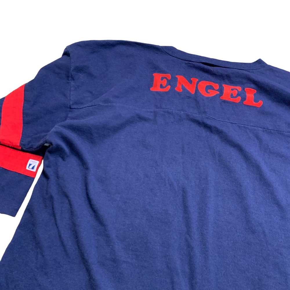 Vintage New York Giants Jersey Tee Shirt Engel Vi… - image 9