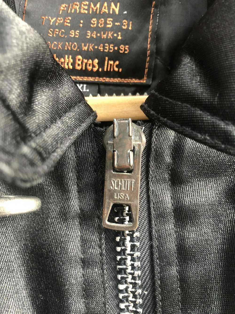 Schott × Vintage Vintage Schott Jacket 90s - image 3