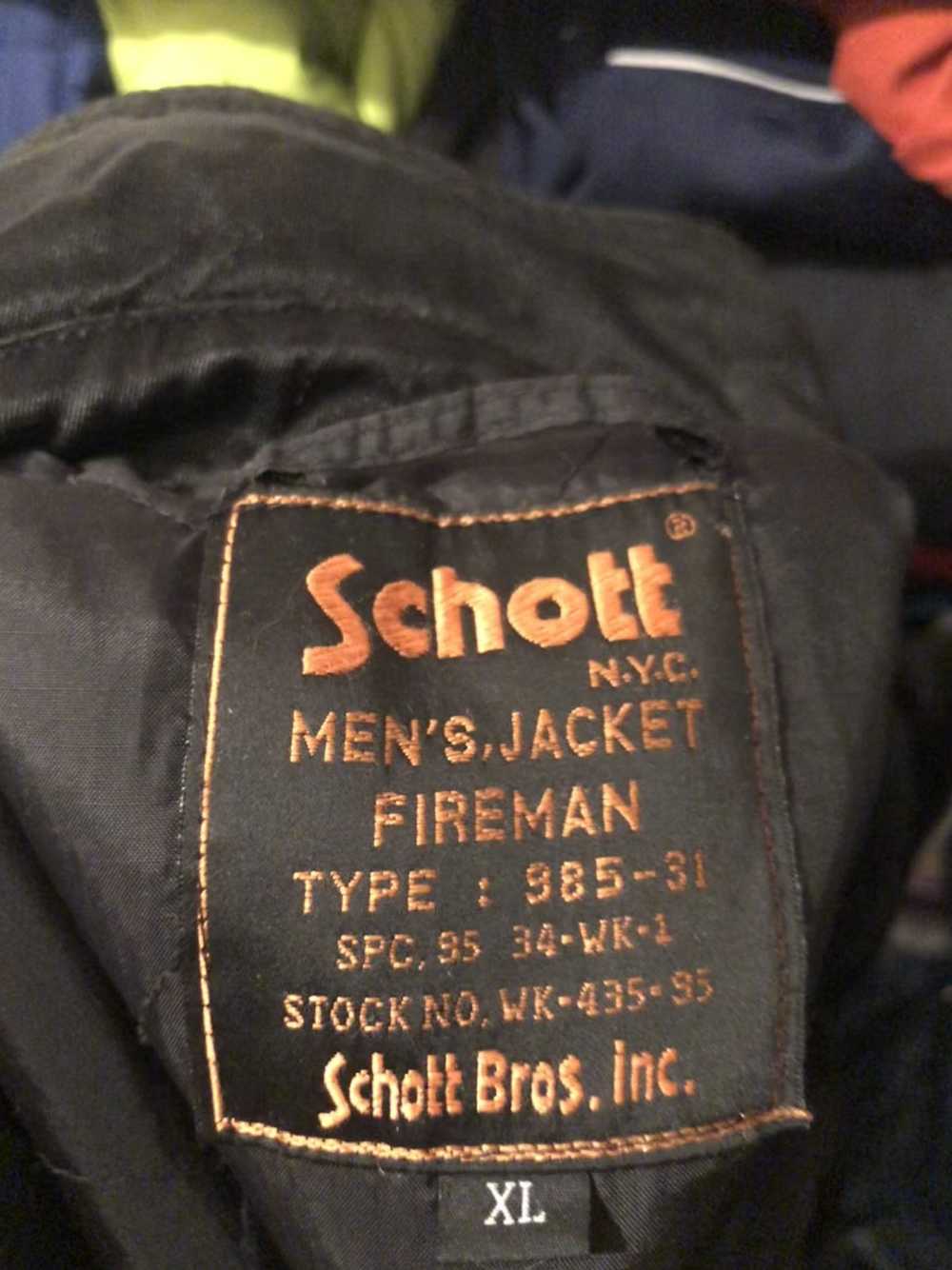 Schott × Vintage Vintage Schott Jacket 90s - image 7