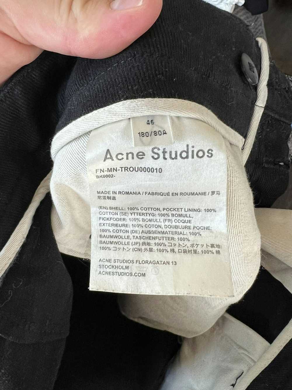 Acne Studios Acne studio jeans - image 3