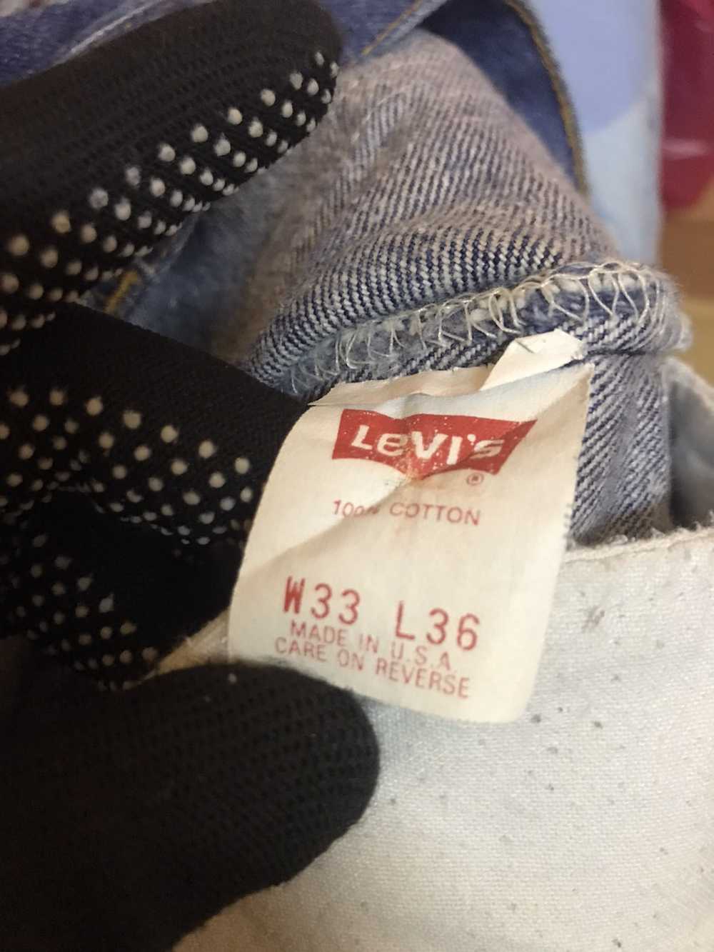 Levi's × Made In Usa × Vintage ‼️VTG LEVIS 501xx … - image 11