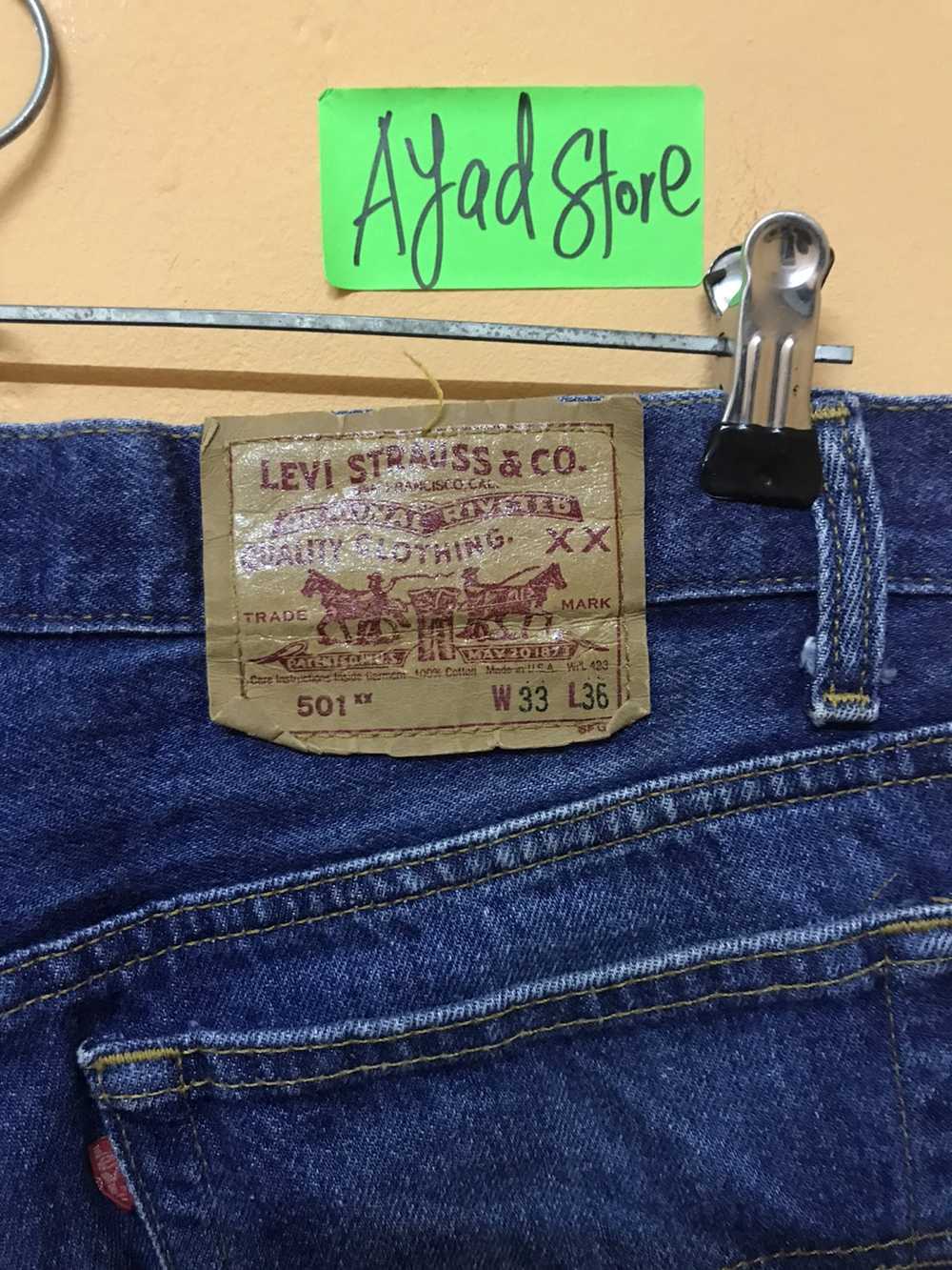 Levi's × Made In Usa × Vintage ‼️VTG LEVIS 501xx … - image 3