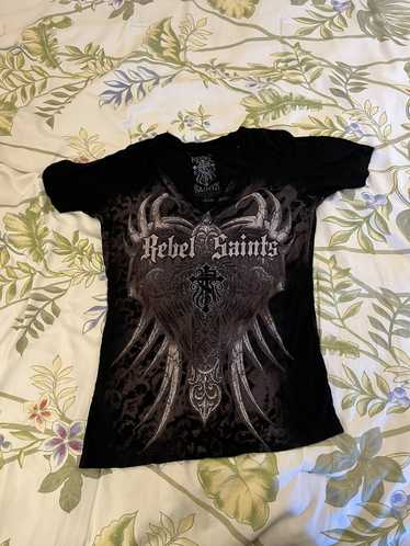 Vintage Vintage Y2K Rebel Saints Grunge Shirt