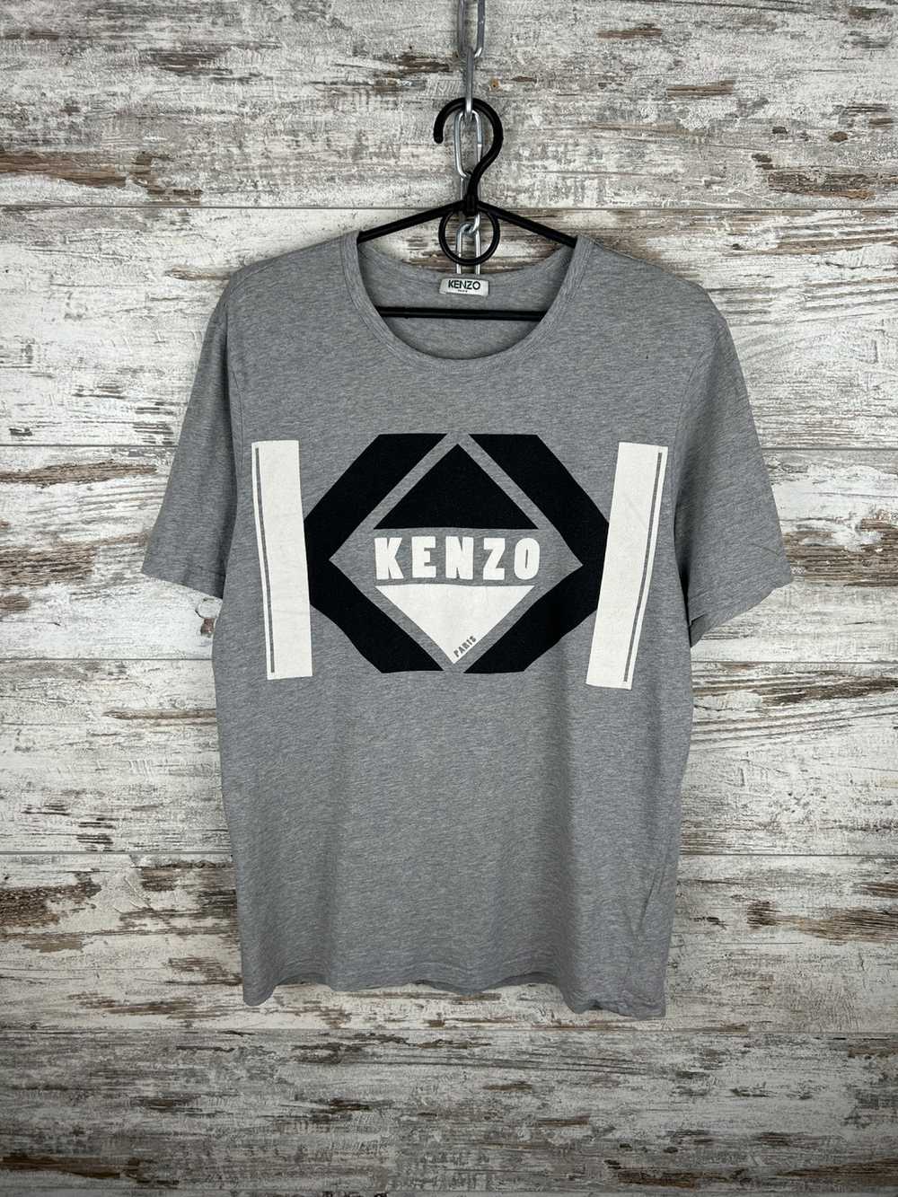 Kenzo × Luxury × Vintage Mens Kenzo Paris T Shirt… - image 1